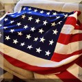 C01. Vintage 49-star American flag. 